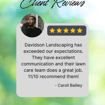 Davidson Landscaping - Our client couldn't be happier with the results -- If you want the same satisfaction, book your service with us today. - Landscaping Near Me - Concord, Virginia Davidson Landscaping - Our client couldn't be happier with the results -- If you want the same satisfaction, book your service with us today. - Landscaping Near Me - Concord, Virginia