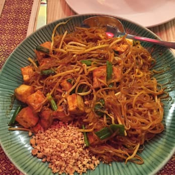 Thai One On - Pad Thai with tofu and no egg - Thai Near Me - Vista, California Thai One On - Pad Thai with tofu and no egg - Thai Near Me - Vista, California