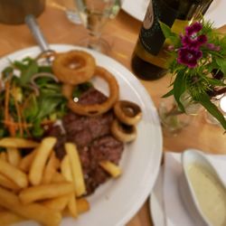 The New Inn - Steak and chips