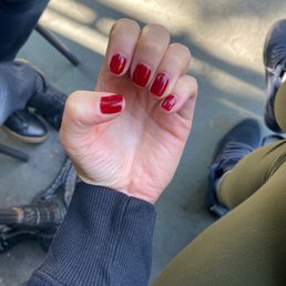 Manicure in pretty good condition after 5 days Manicure in pretty good condition after 5 days