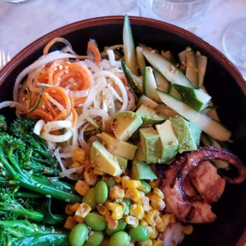 Wright Brothers - Battersea - Grilled octopus poke bowl - it was glorious - Seafood Near Me - London, XGL Wright Brothers - Battersea - Grilled octopus poke bowl - it was glorious - Seafood Near Me - London, XGL