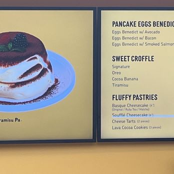 Fluffy Fluffy - Menu - Desserts Near Me - New York, New York