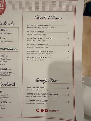 Menu photo 5 Seed Kitchen & Bar Marietta, GA Menu photo 5 Seed Kitchen & Bar Marietta, GA