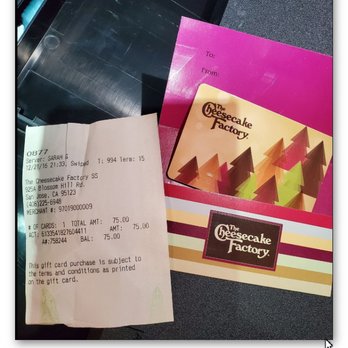 The UPS Store - Why is there a Cheesecake Factory card and receipt in the packed box? - Shipping Centers Near Me - Lenexa, Kansas