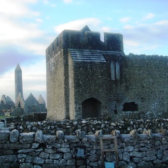 Kilmacduagh Monastery - Landmarks & Historical Buildings Near Me - Kilmacduagh, G