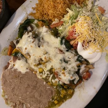 Maria Bonita - GF 2 Veggie Enchiladas - Mexican Near Me - Orem, Utah