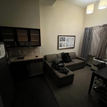 Staybridge Suites Seattle - Fremont - Kitchenette, sofa and desk - Venues & Event Spaces Near Me - Seattle, Washington Staybridge Suites Seattle - Fremont - Kitchenette, sofa and desk - Venues & Event Spaces Near Me - Seattle, Washington
