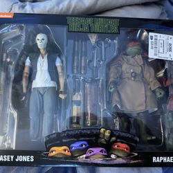 Ross Dress for Less - Casey Jones and Raphael two-pack (great addition to my collection)