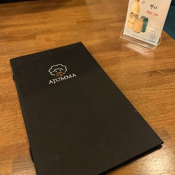 Ajumma Korean - Menu - Korean Near Me - Cary, North Carolina