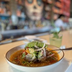 Scallop Ceviche