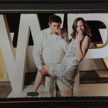 Just Wear White - There was also a photo booth area. - Local Flavor Near Me - Tulsa, Oklahoma Just Wear White - There was also a photo booth area. - Local Flavor Near Me - Tulsa, Oklahoma
