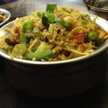 Harin Restaurant - "Veg Fried Rice" - Indian Near Me - Harrow, XGL