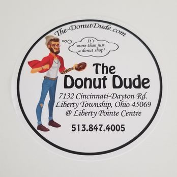 The Donut Dude - The Donut Dude. - Donuts Near Me - Liberty Township, Ohio