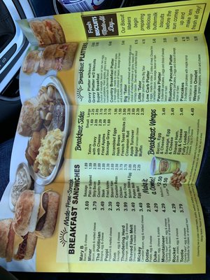 Menu photo 3 Tudor's Biscuit World Grayson, KY Menu photo 3 Tudor's Biscuit World Grayson, KY