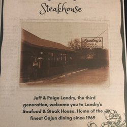 Landry's Steakhouse
