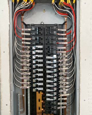 Foundations Certified Electrician Logo
