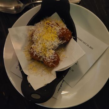 Hawthorne & Wood - Arancini - New American Near Me - Chapel Hill, North Carolina