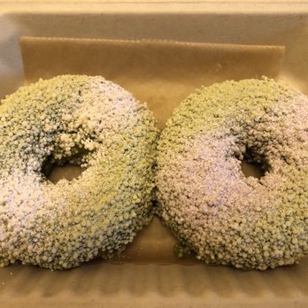 AlimamaTea - Matcha Mochi Donut - Desserts Near Me - New York, New York