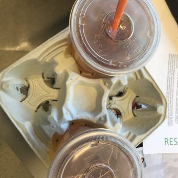 Dunkin' - Ridiculous! All you needed to do was pour tea and add a lemon...thank god it's on sale lol - Donuts Near Me - White Plains, New York