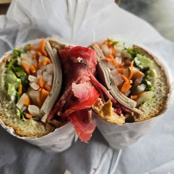 Top of the Hill Cafe - Combination of ham banh mi
