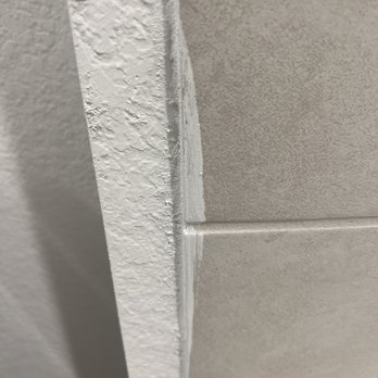 DR Horton Home Builders - Paint left on floors and bathtub walls - Home Developers Near Me - Houston, Texas DR Horton Home Builders - Paint left on floors and bathtub walls - Home Developers Near Me - Houston, Texas