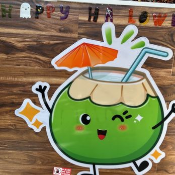 Coconut & Co - Cute coconut decor - Bubble Tea Near Me - Alhambra, California