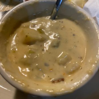 Salmon Bake Restaurant - "Seafood chowder" with no seafood in it. - American Near Me - Seward, Alaska