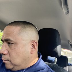 JT Barber - Bald fade with 1.5 on top