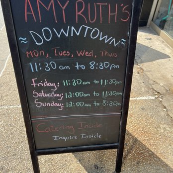 Amy Ruth Downtown - New hours open later - Southern Near Me - New York, New York
