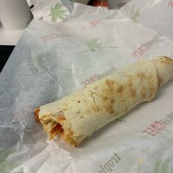 Buffalo chicken wrap