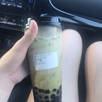 Yokee Milk Tea - Matcha volcano - Bubble Tea Near Me - Oakland, California Yokee Milk Tea - Matcha volcano - Bubble Tea Near Me - Oakland, California
