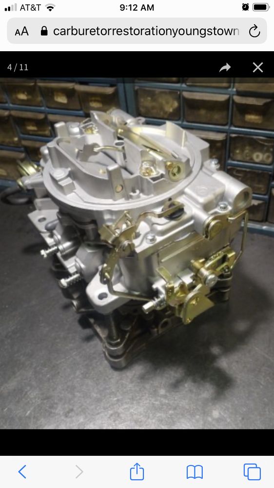 WOODRUFF CARBURETOR SPECIALTIES Updated September 2024 4073 Riblett