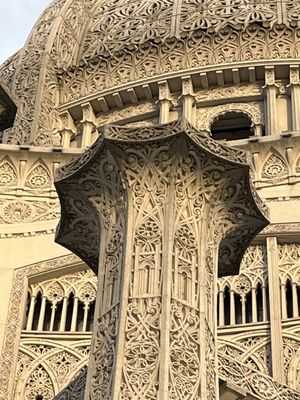 Bahá'í House of Worship by null