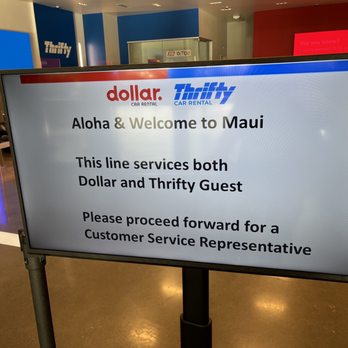 Thrifty Car Rental - Car Rental Near Me - Kahului, Hawaii Thrifty Car Rental - Car Rental Near Me - Kahului, Hawaii