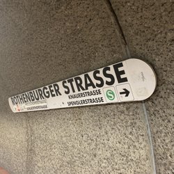 U-/S-/Bus-Bahnhof Rothenburger Straße - ... Impressionen ...