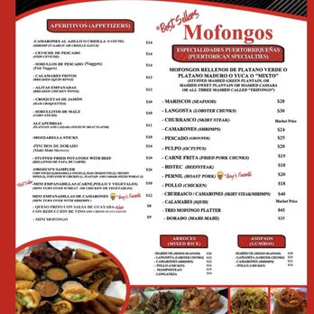 Orozco's - Menu - Puerto Rican Near Me - San Juan, Puerto Rico Orozco's - Menu - Puerto Rican Near Me - San Juan, Puerto Rico