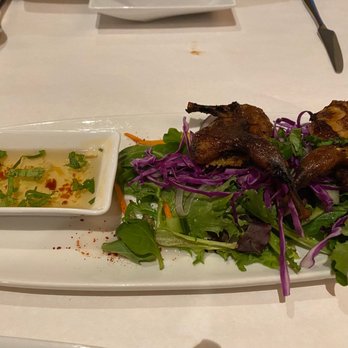 Q Restaurant - Quail appetizer. - Asian Fusion Near Me - Lemont, Illinois