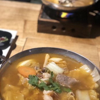 Morfire - Tom Yum individual hot pot - Thai Near Me - Seattle, Washington Morfire - Tom Yum individual hot pot - Thai Near Me - Seattle, Washington