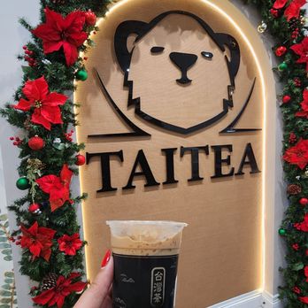 Tai Tea x The V Kitchen - Hong Kong Coffee Milk Tea - Vietnamese Near Me - Anaheim, California