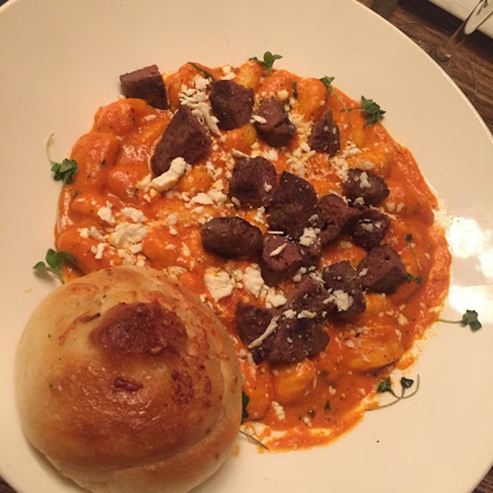 Villa Dolce Cafe - Gnocchi Alla Vodka - Italian Near Me - Middleton, Wisconsin Villa Dolce Cafe - Gnocchi Alla Vodka - Italian Near Me - Middleton, Wisconsin