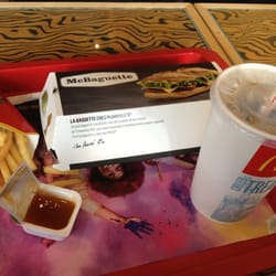 McDonald's - Mc Baguette small Menü für 11.90 CHF