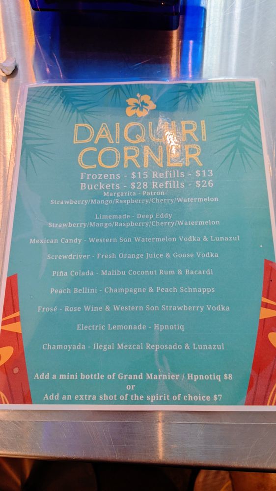 Daiquiri Corner