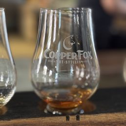 Bourbon tasting