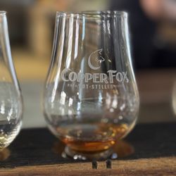 Copper Fox Distillery - Bourbon tasting