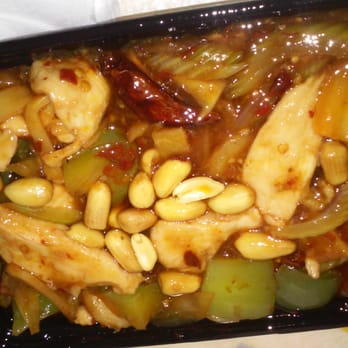 Wing Wah Lau - Small Kung Pao Chicken - Chinese Near Me - Chicago, Illinois