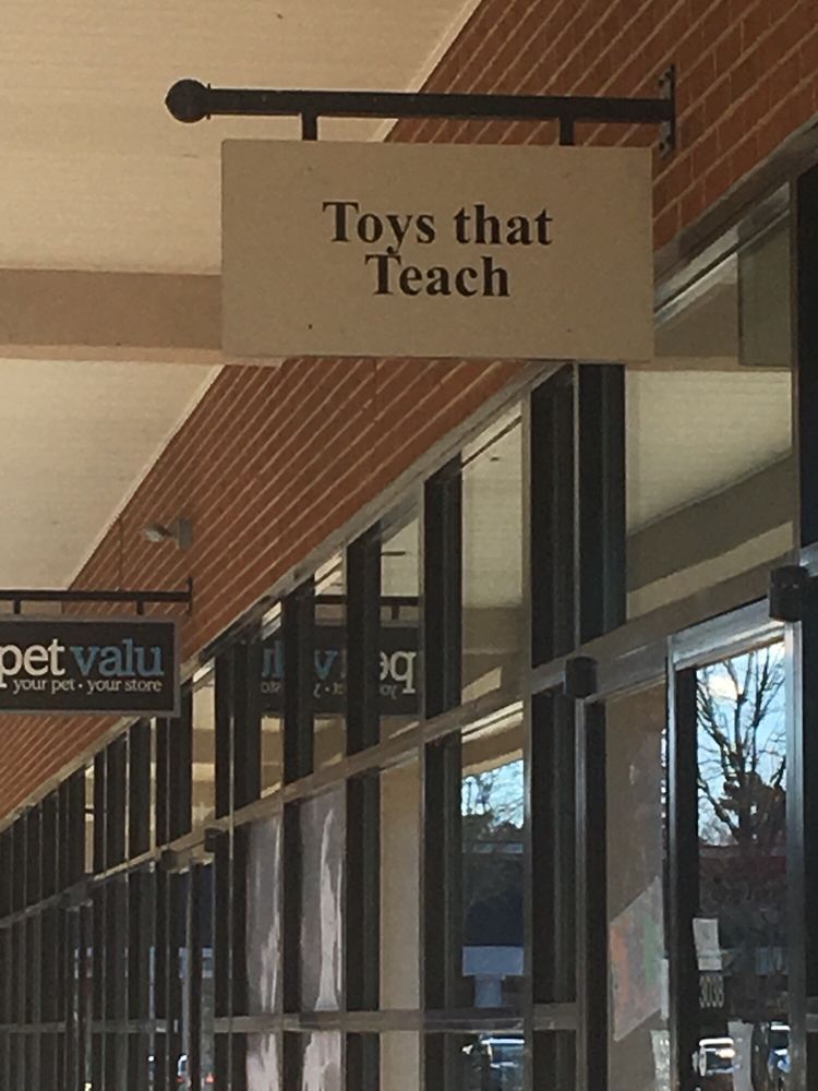 TOYS THAT TEACH Toy Stores 3038 Stony Point Rd, Richmond, VA