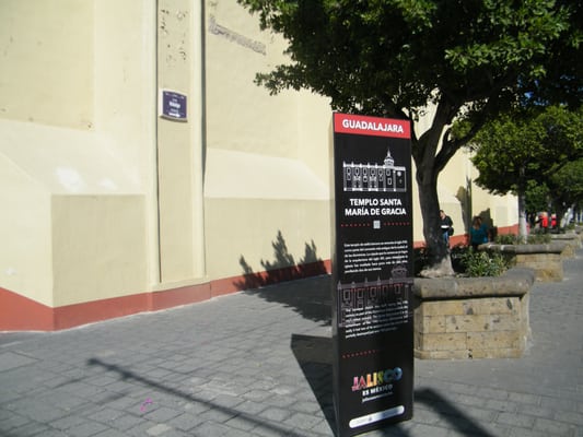Templo Santa María de Gracia by null