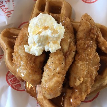 Slim Chickens - Waffle Wednesday! - Chicken Wings Near Me - Kingwood, Texas