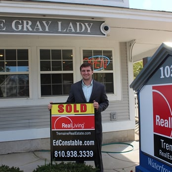 Ed Constable, Realtor - Ed Constable, Your Realtor for Life in front of the Fenton Office - Commercial Real Estate Near Me - Fenton, Michigan Ed Constable, Realtor - Ed Constable, Your Realtor for Life in front of the Fenton Office - Commercial Real Estate Near Me - Fenton, Michigan
