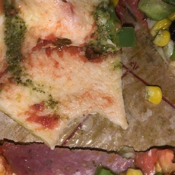 MOD Pizza - I don't know if you can tell from these photos, but the dough looks just like it does when they first take it off the rack. - Pizza Near Me - Houston, Texas